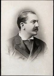 Porträt von Milan I. von Serbien (1854-1901), König von Serbien